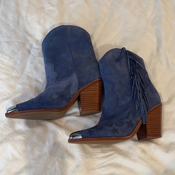 BRAND NEW Aldo x Tezza Desert Cowboy Boot - Picture 4 of 4